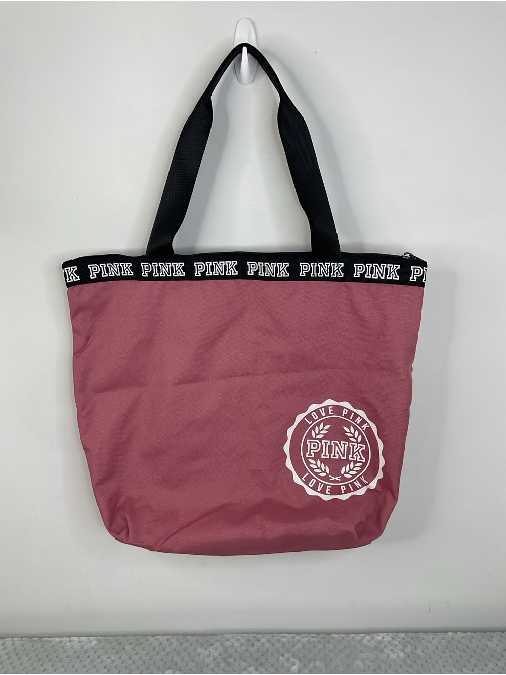 Pink VS Mauve Tote Bag